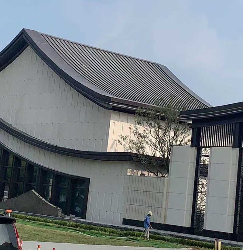 内江金属屋面板的常见类型有哪些？